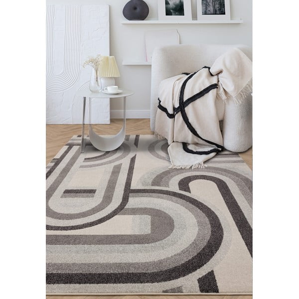 Vaip 200x290 cm Nova Retro Grey – Asiatic Carpets-image-1