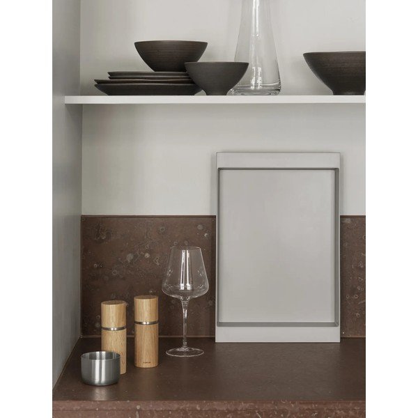 Tumepruun keraamiline kauss ø 17 cm KUMI - Blomus-image-4