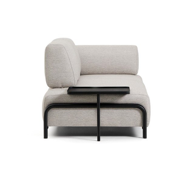 Hallikasbeež mooduldiivan 220 cm Compo - Kave Home-image-3