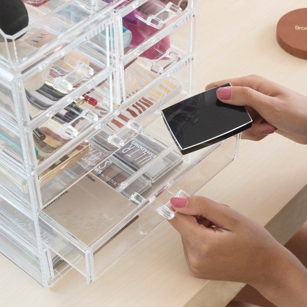 Läbipaistev kosmeetika korraldaja - InnovaGoods-image-2