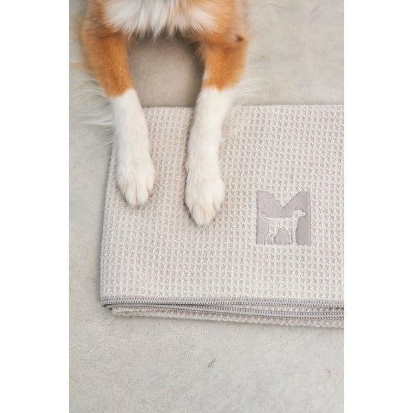 Lemmiklooma rätik Panno Greige S/M - MiaCara-image-3