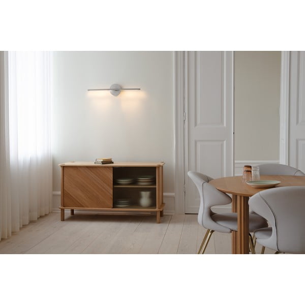 Hõbedane metallist dimmerdatav LED-seinavalgusti Omni Wall - UMAGE-image-2