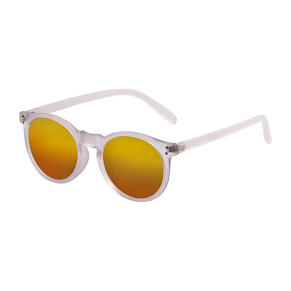 Sluneční brýle s bílými obroučkami Ocean Sunglasses Lizard Richards