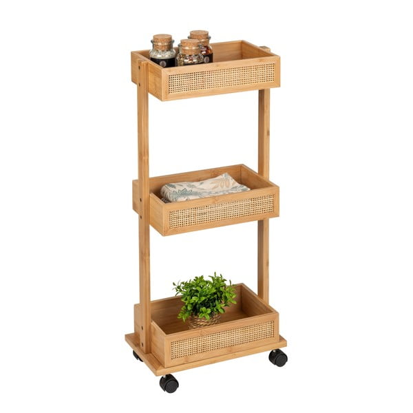 Bambusest vannitoa riiul Allegre - Wenko-image-4