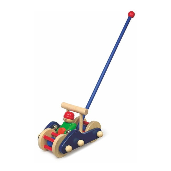 Tahací dřevěná hračka Legler Push Mobile