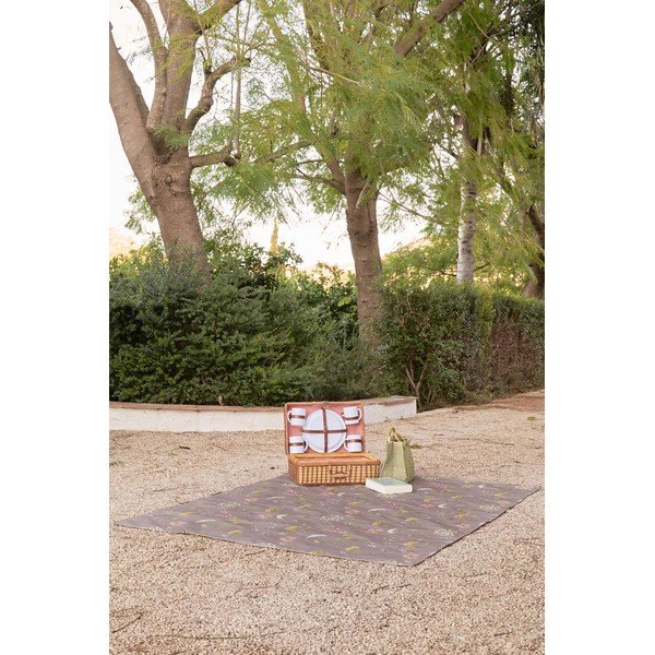 Piknikutekk Herbolarium, 130 x 170 cm Herbolarium Malva - Really Nice Things-image-1