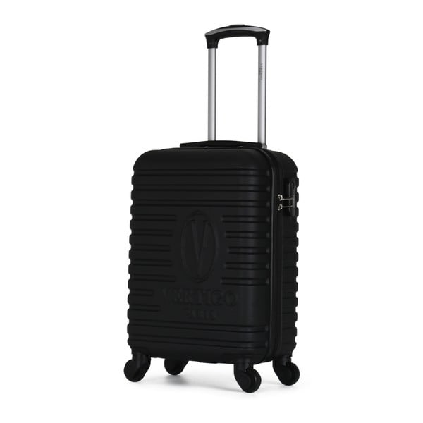 Mureo Valise Cabine must kohver ratastel, 36 l - VERTIGO-image-2