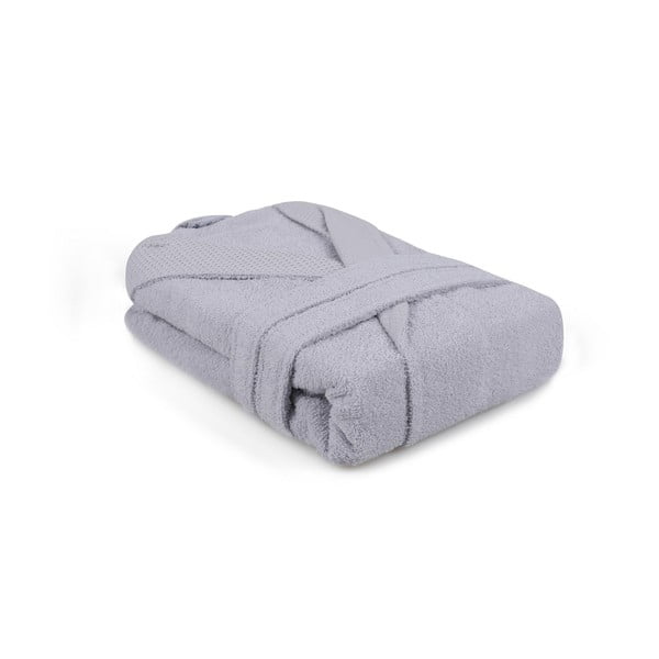 Hall puuvillane hommikumantel suurus M Cappa - Foutastic-image-2