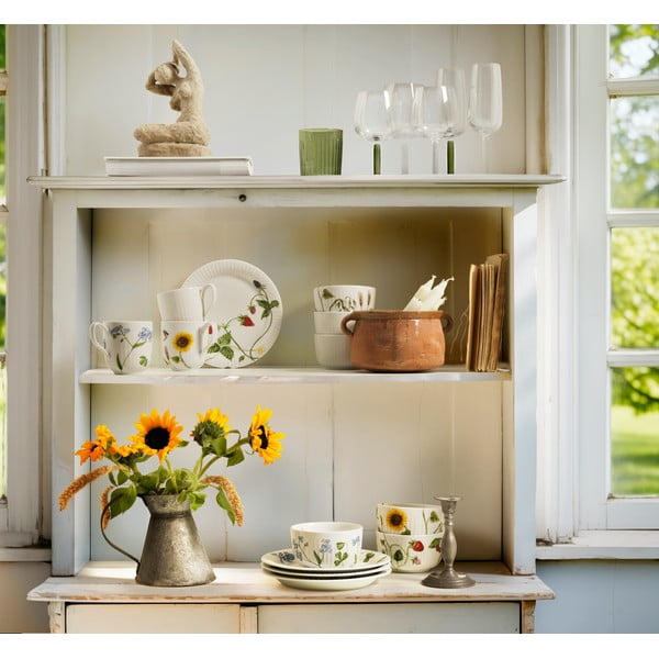 Valge portselanist kruus 330 ml Hammershøi Summer - Kähler Design-image-4