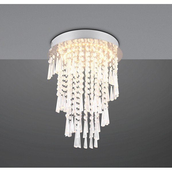 Hõbedane LED laevalgusti ø 30 cm Pomp - Reality-image-3