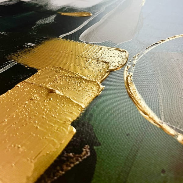 Käsitsi maalitud elementidega maal 70x100 cm For - Styler-image-3