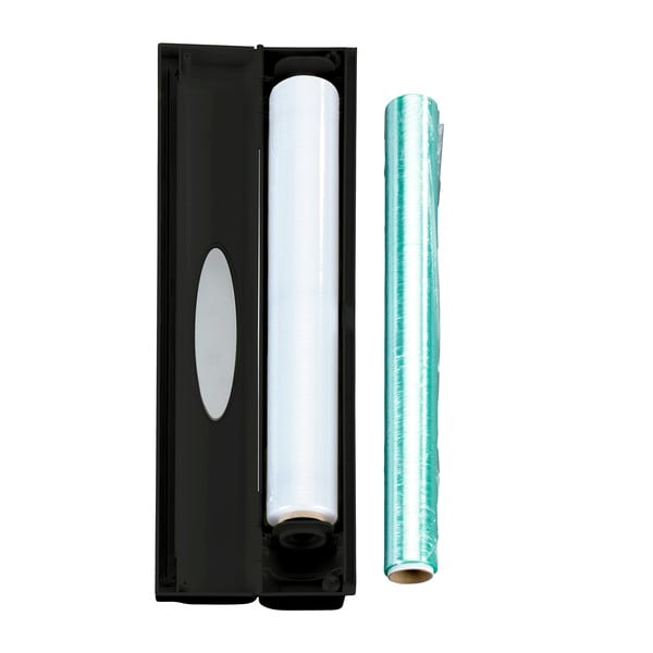 Must plastmass fooliumihoidja Black Outdoor Kitchen – Wenko-image-3