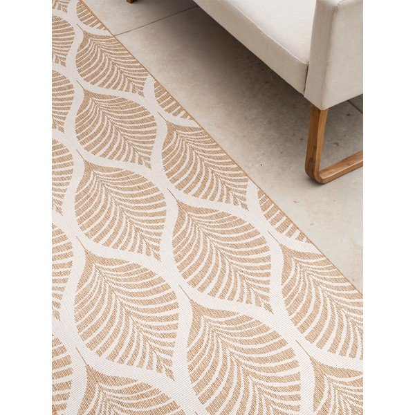 Beež sise- ja välivaip 80x250 cm Duet Liora - NORTHRUGS-image-4