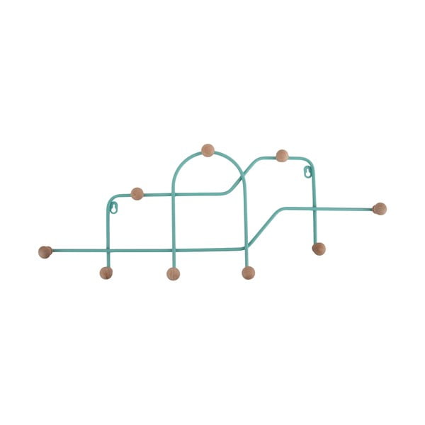 Türkiissinine metallist seinanagi 71 cm Maze - PT LIVING