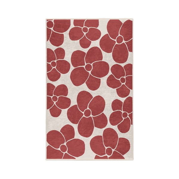 Punane pestav vaip 80x150 cm Red Meadow - Mila Home