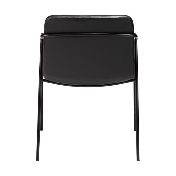 Mustast kunstnahast söögitool Boto - DAN-FORM Denmark-image-4