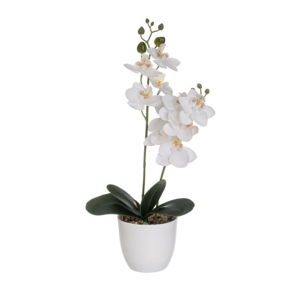 Kunstlill (kõrgus 39 cm) Orchid - Casa Selección