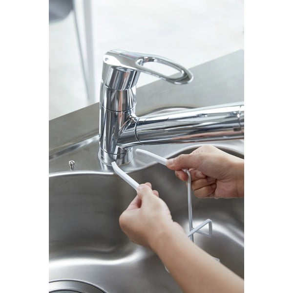 Rippuv metallist käsnahoidja Tower - YAMAZAKI-image-3