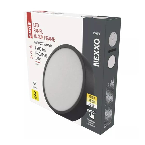 Matt must LED laevalgusti Nexxo - EMOS-image-1