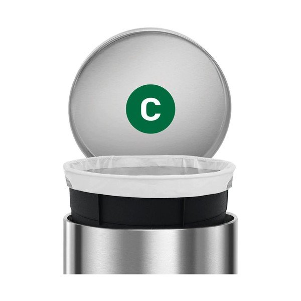 Prügikotid 60 tk 12 l C - simplehuman-image-1