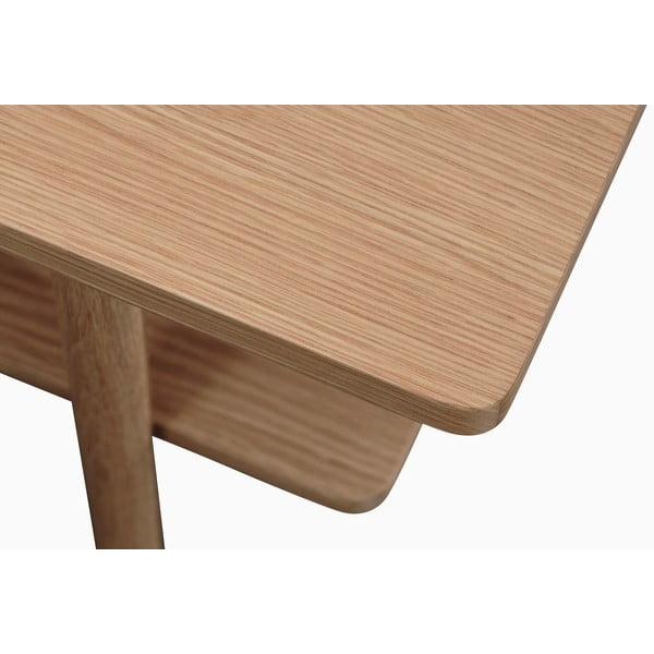 Tammedekooriga diivanilaud 60x120 cm Ponza - Unique Furniture-image-4