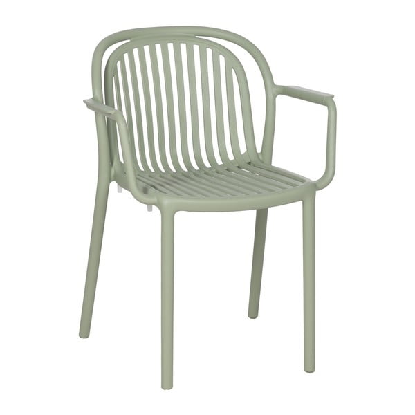 Roheline plastikust söögitool Alia - Ixia