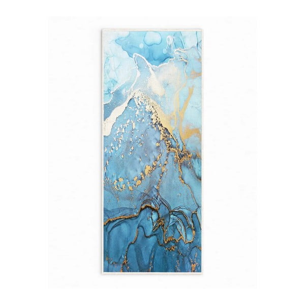 Sinine pestav koridorivaip 80x200 cm Blue Waves - Oyo Concept