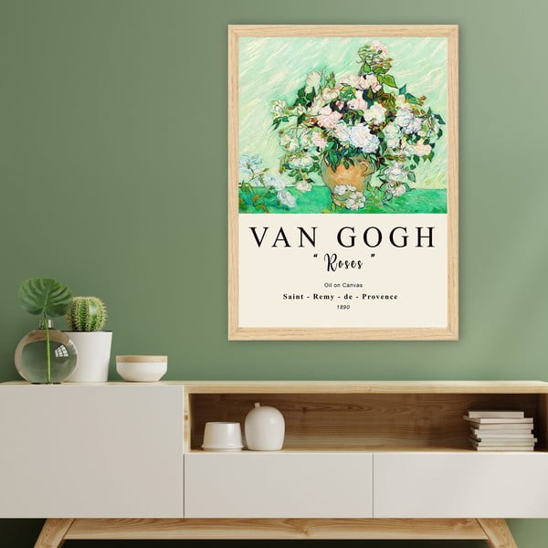 Plakat raamis 35x45 cm Vincent Van Gogh - Wallity-image-1