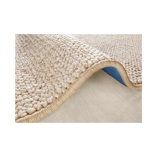 Krémový koberec BT Carpet Wolly, 60 x 90 cm-image-4