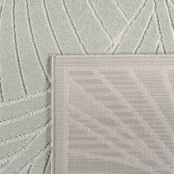 Roheline ümmargune sise- ja õuevaip ø 120 cm Nova 1203 - Ayyildiz Carpets-image-3
