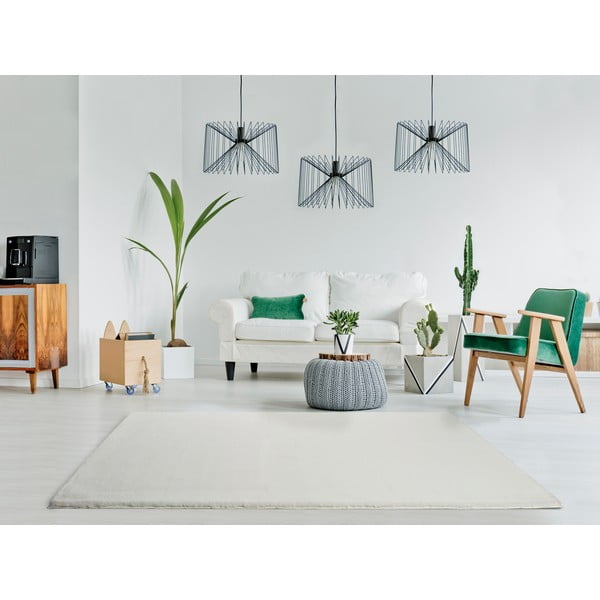 Valge vaip Fox Liso, 80 x 150 cm - Universal-image-1