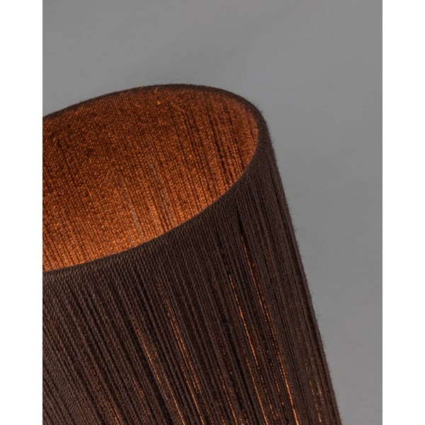 Akaatsia täispuidust lauavalgusti (kõrgus 147 cm) Kor - Kave Home-image-3