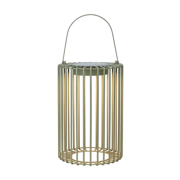 Roheline päikesepaneeli/USB-ga LED-latern (kõrgus 54 cm) Cavia - Markslöjd
