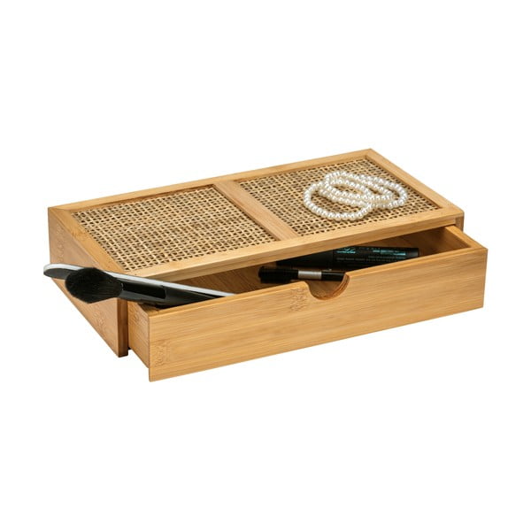 Bambusest vannitoa korraldaja Allegre, 28 x 6 cm - Wenko-image-2