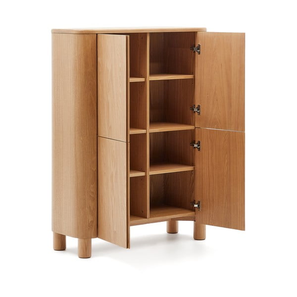 Tuhkpuidu spoonist kapp 100x134x40 cm Salaya - Kave Home-image-3