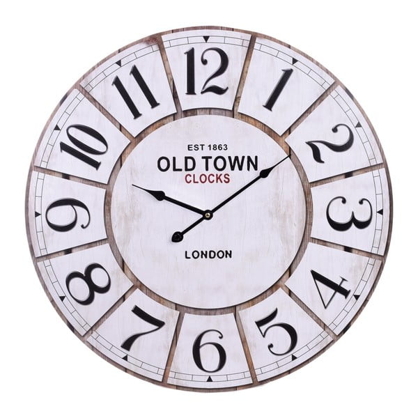 Nástěnné hodiny InArt Old Town