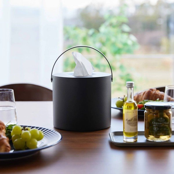 Metallist salvrätikukarp Tower - YAMAZAKI-image-1