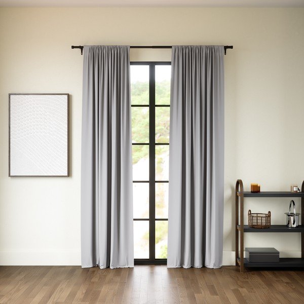 Helehall pimendavad kardinad 2 tk 132x213 cm komplektis Twilight - Umbra-image-3