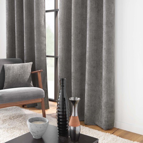 Tumehall kardin 140x260 cm Leo - douceur d'intérieur-image-1