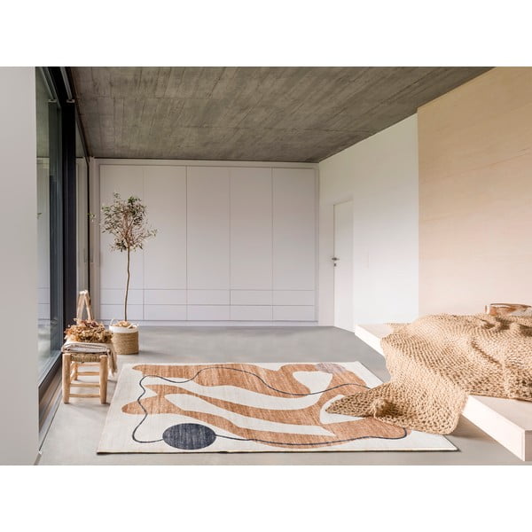 Oranž vaip 140x200 cm Class - Universal-image-1