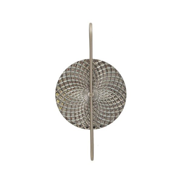 Hõbedane metallist seinalamp Silvery - Mauro Ferretti