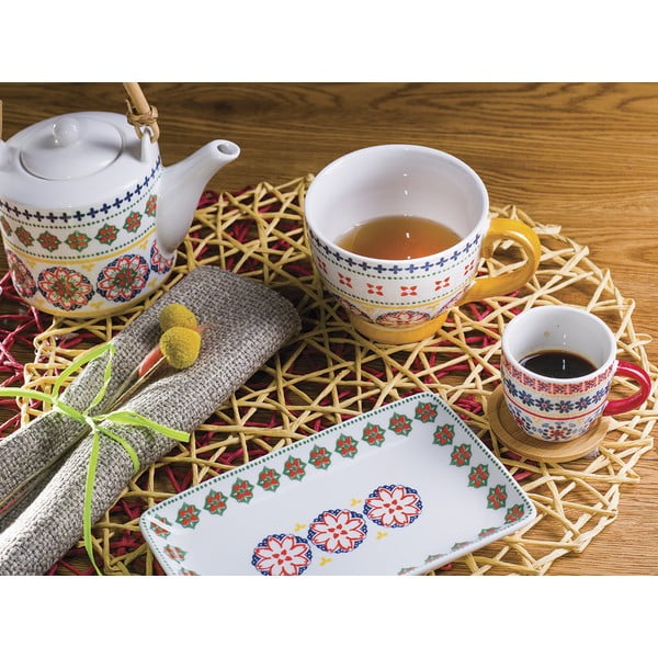 Villa Altachira portselanist serveerimistaldrik, 20 x 12 cm Gardeny - Villa Altachiara-image-1