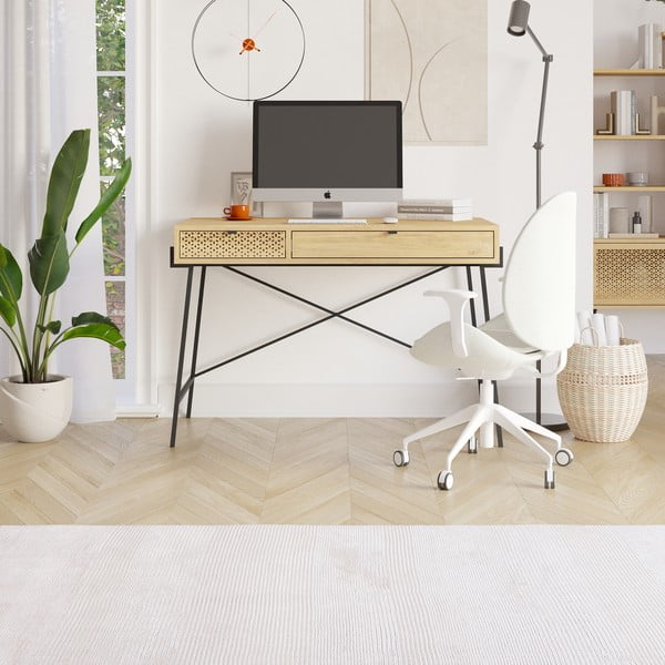 Tammedekooriga töölaud 60x110 cm Ecrin - Marckeric-image-1