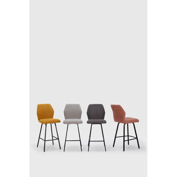 Helehall baaritoolide komplekt 4 tk 65 cm Bei - Marckeric-image-1