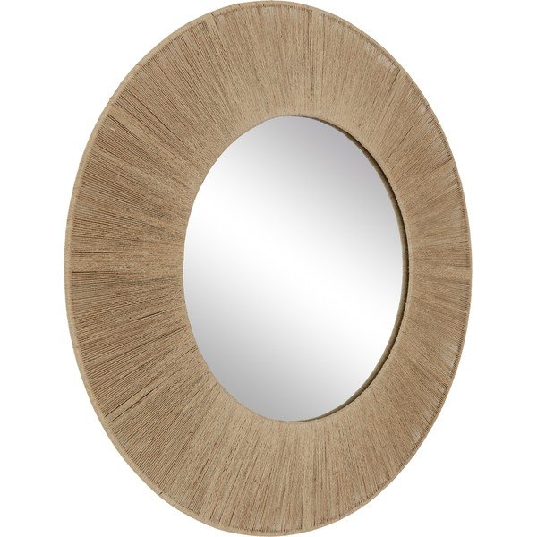 Metallraamiga seinapeegel, ø 90 cm Citra - Westwing Collection-image-2