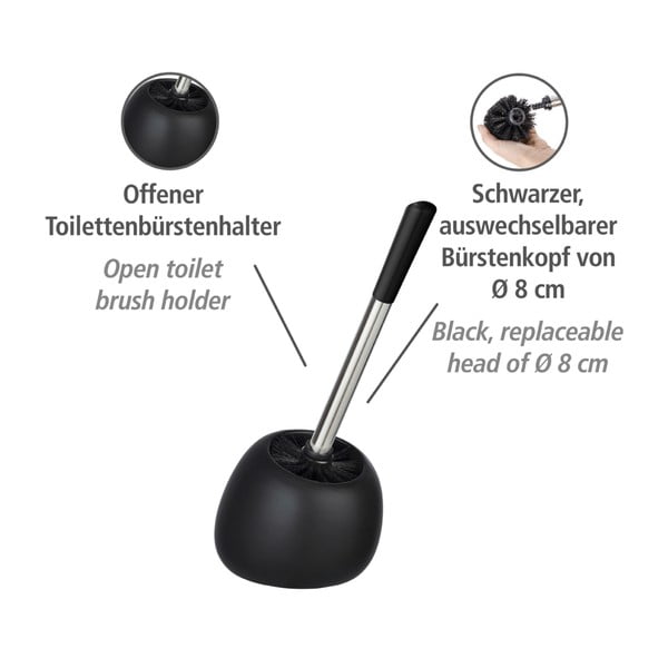 Must keraamiline WC-hari Polaris - Wenko-image-4