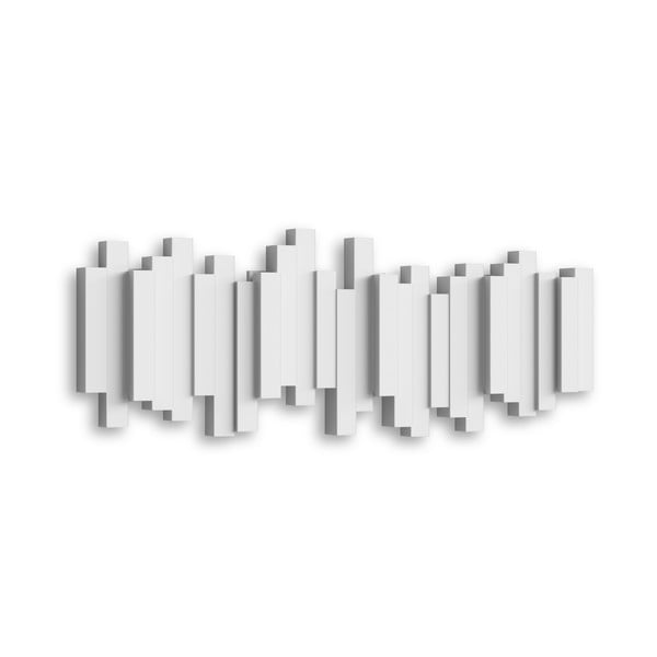 Valge plastikust seinakinnitus Sticks - Umbra-image-3