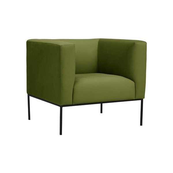 Zelené křeslo Windsor & Co Sofas Neptune-image-1