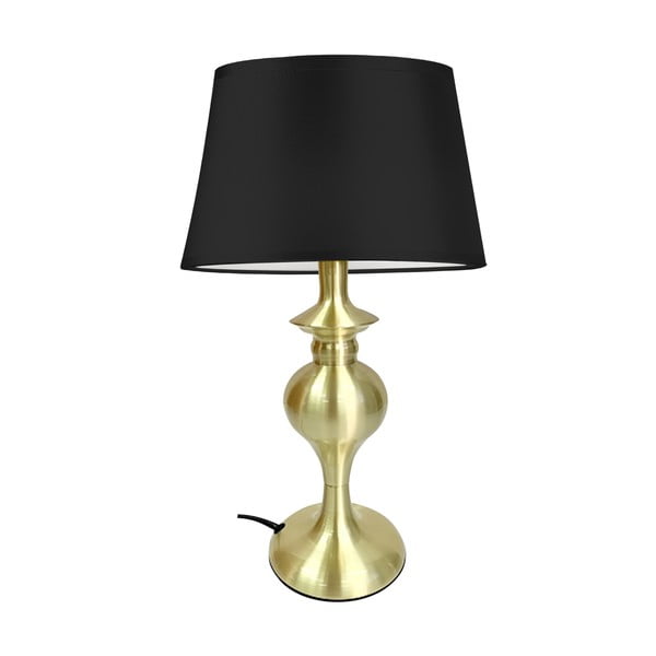 Must ja kuldne laualamp (kõrgus 40 cm) Prima Gold - Candellux Lighting