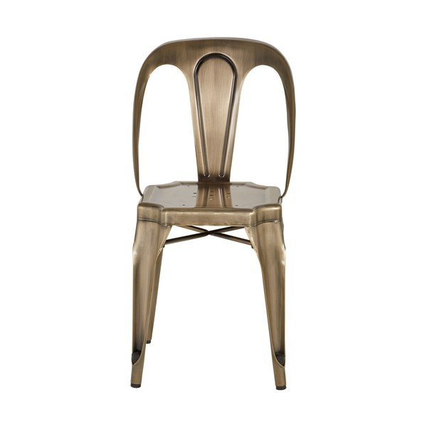 Metallist söögitool messingist värvi Grange - Premier Housewares-image-2